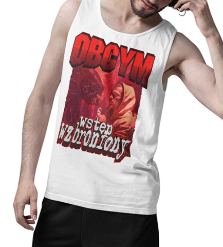 TANK TOP PATRIOTYCZNI OBCYM WZ